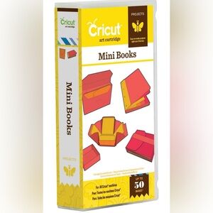 Cricut projects Mini Books